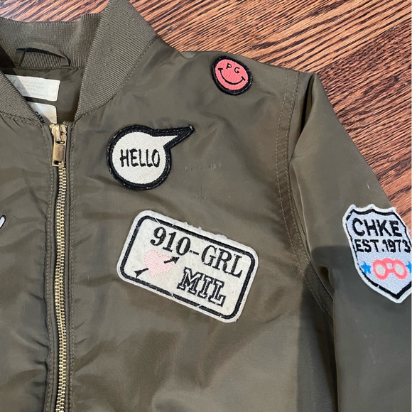 H&M BOMBER JACKET - Picture 6 of 8